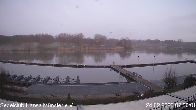 Archiv Foto Webcam Münster: Segelclub am Aasee