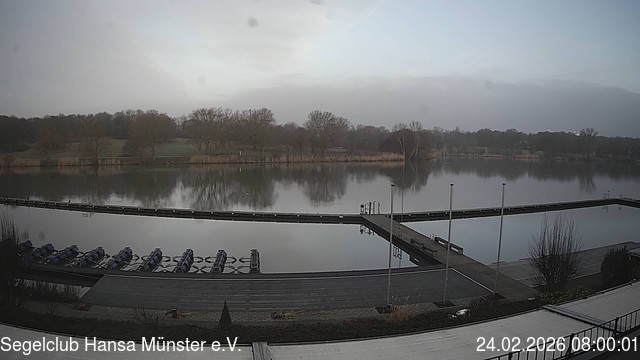 Archiv Foto Webcam Münster: Segelclub am Aasee