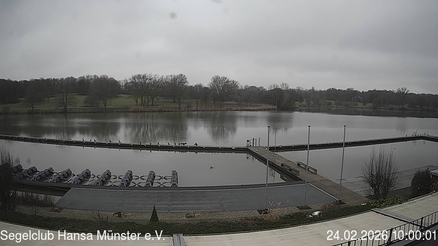 Archiv Foto Webcam Münster: Segelclub am Aasee