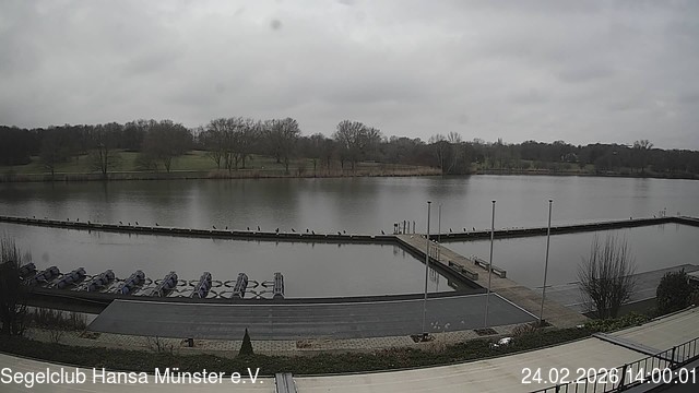 Archiv Foto Webcam Münster: Segelclub am Aasee