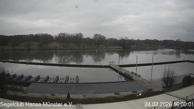 Archiv Foto Webcam Münster: Segelclub am Aasee