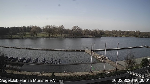 Archiv Foto Webcam Münster: Segelclub am Aasee