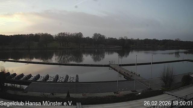 Archiv Foto Webcam Münster: Segelclub am Aasee