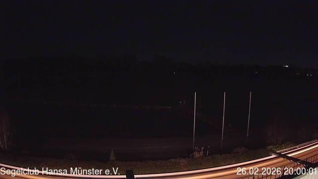 Archived image Webcam Münster: Sailing Club