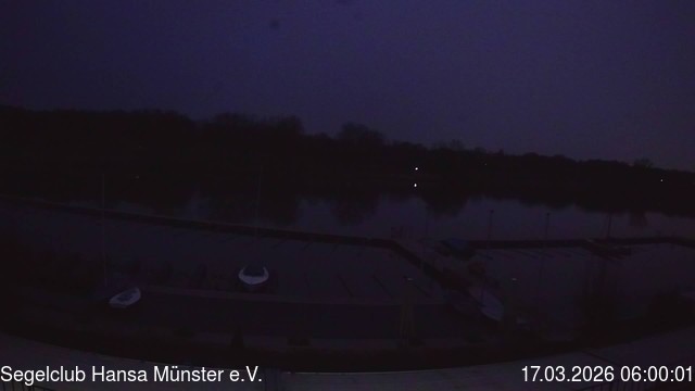 Archiv Foto Webcam Münster: Segelclub am Aasee