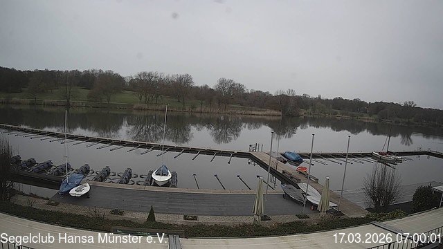 Archiv Foto Webcam Münster: Segelclub am Aasee