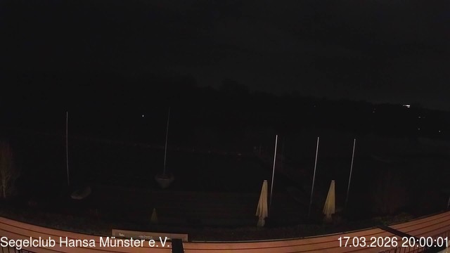 Archiv Foto Webcam Münster: Segelclub am Aasee