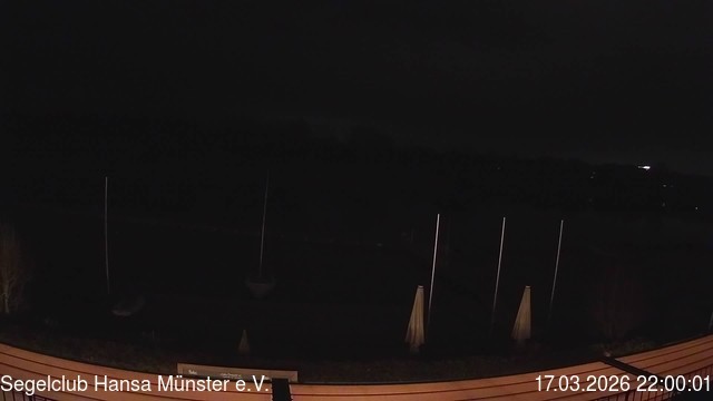 Archiv Foto Webcam Münster: Segelclub am Aasee