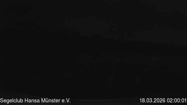 Archived image Webcam Münster: Sailing Club