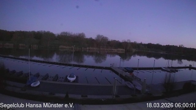 Archived image Webcam Münster: Sailing Club