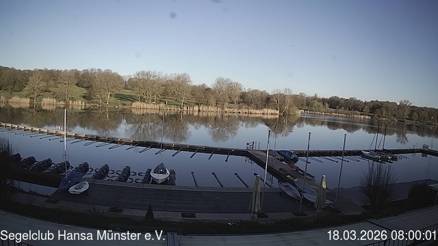 Archived image Webcam Münster: Sailing Club