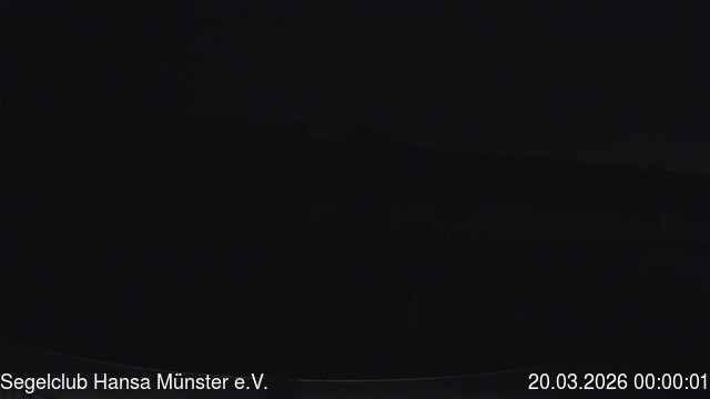 Archiv Foto Webcam Münster: Segelclub am Aasee