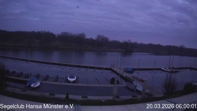 Archiv Foto Webcam Münster: Segelclub am Aasee