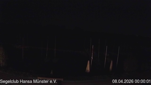 Archiv Foto Webcam Münster: Segelclub am Aasee