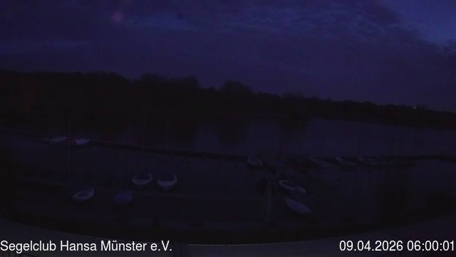 Archiv Foto Webcam Münster: Segelclub am Aasee