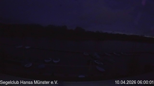 Archiv Foto Webcam Münster: Segelclub am Aasee