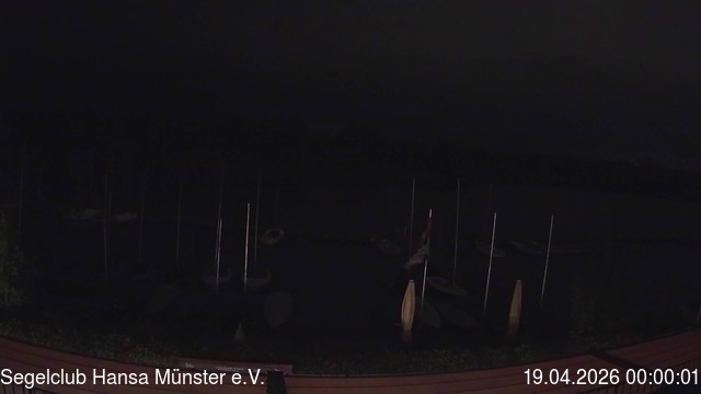 Archived image Webcam Münster: Sailing Club