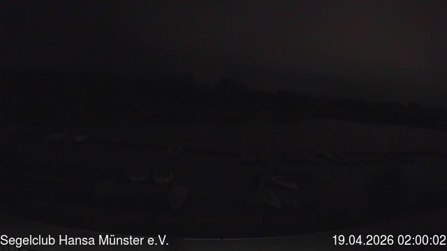 Archived image Webcam Münster: Sailing Club