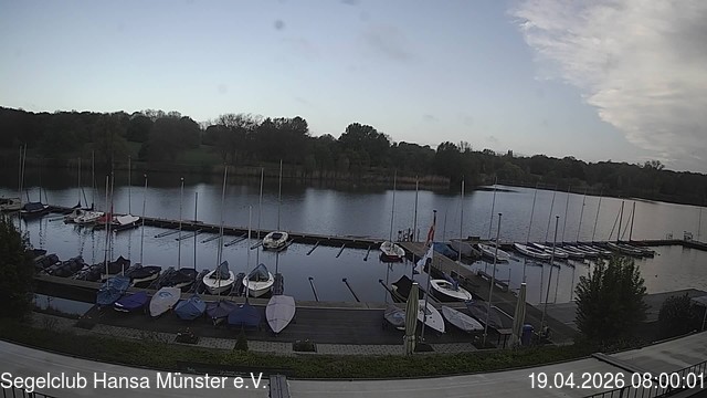 Archived image Webcam Münster: Sailing Club