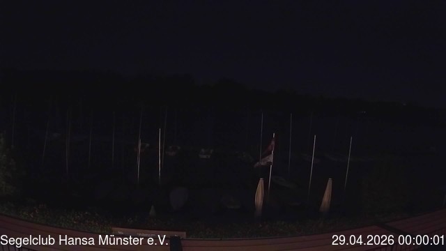 Archiv Foto Webcam Münster: Segelclub am Aasee