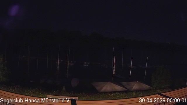 Archiv Foto Webcam Münster: Segelclub am Aasee
