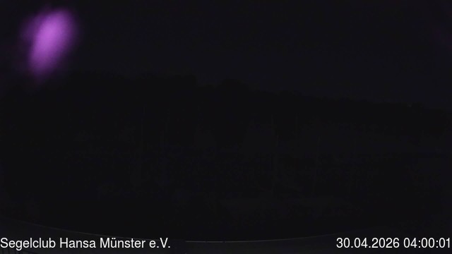 Archiv Foto Webcam Münster: Segelclub am Aasee