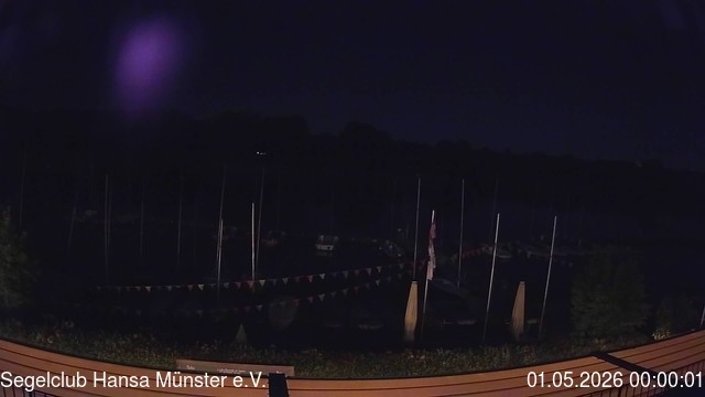 Archiv Foto Webcam Münster: Segelclub am Aasee