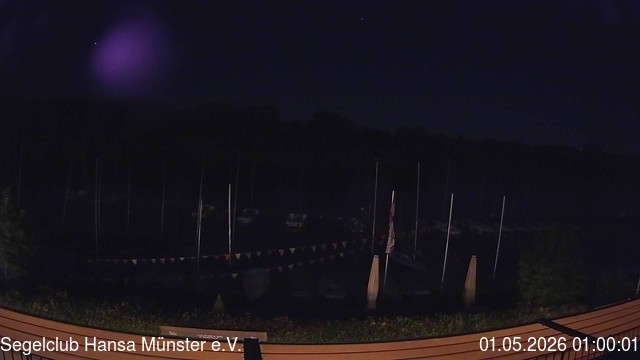 Archiv Foto Webcam Münster: Segelclub am Aasee