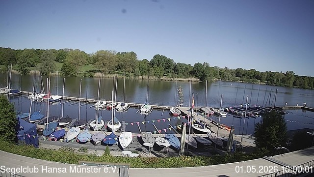 Archived image Webcam Münster: Sailing Club