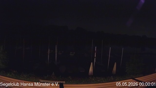 Archived image Webcam Münster: Sailing Club