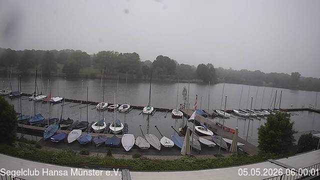 Archived image Webcam Münster: Sailing Club