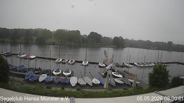 Archived image Webcam Münster: Sailing Club