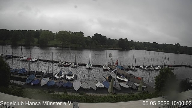 Archived image Webcam Münster: Sailing Club