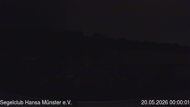 Archiv Foto Webcam Münster: Segelclub am Aasee