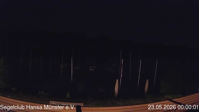 Archiv Foto Webcam Münster: Segelclub am Aasee