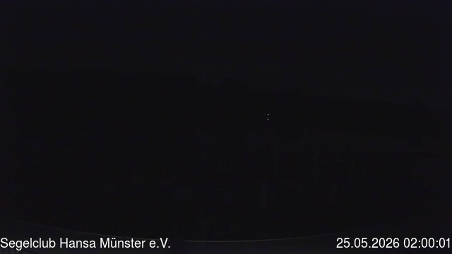 Archiv Foto Webcam Münster: Segelclub am Aasee