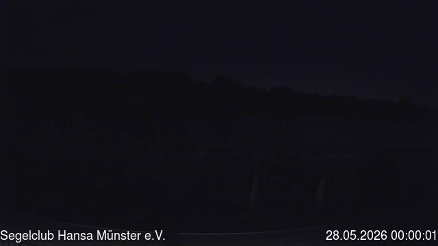 Archived image Webcam Münster: Sailing Club