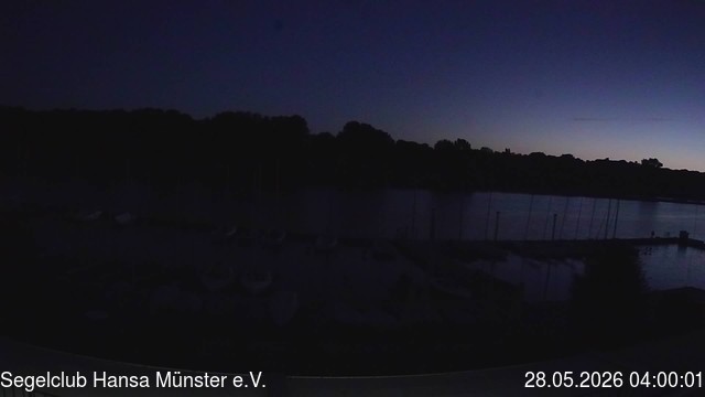 Archiv Foto Webcam Münster: Segelclub am Aasee