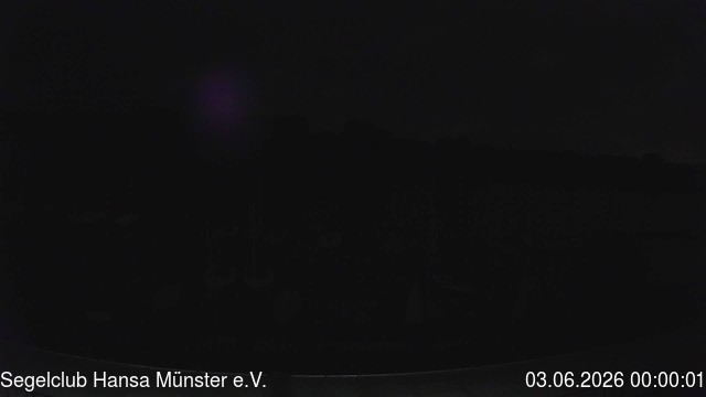 Archiv Foto Webcam Münster: Segelclub am Aasee