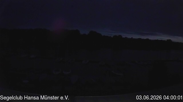 Archiv Foto Webcam Münster: Segelclub am Aasee