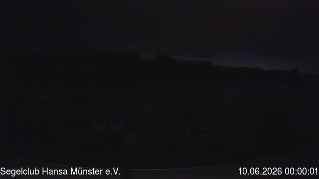 Archiv Foto Webcam Münster: Segelclub am Aasee