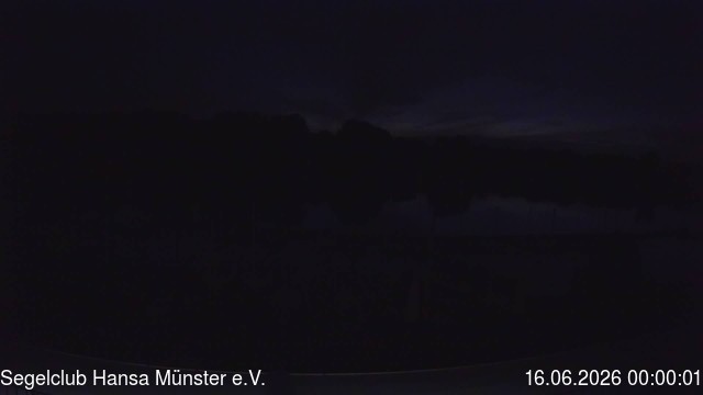 Archived image Webcam Münster: Sailing Club