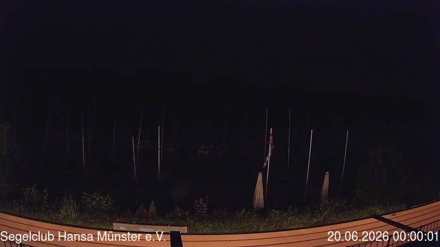 Archiv Foto Webcam Münster: Segelclub am Aasee