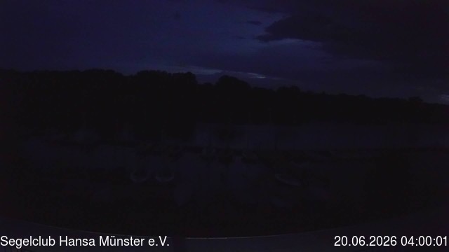 Archiv Foto Webcam Münster: Segelclub am Aasee