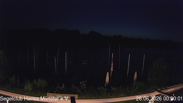 Archiv Foto Webcam Münster: Segelclub am Aasee