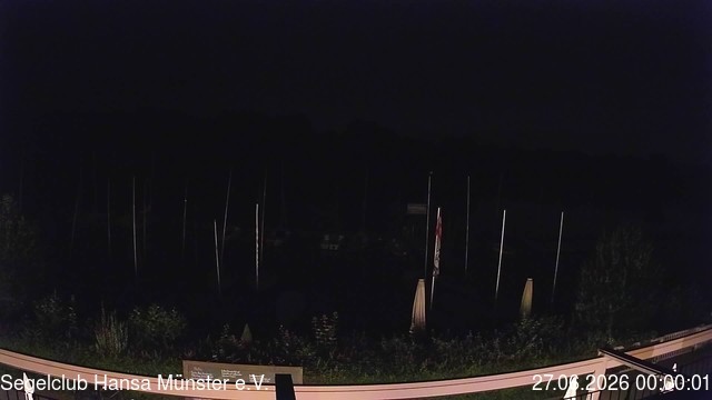 Archiv Foto Webcam Münster: Segelclub am Aasee