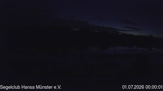 Archiv Foto Webcam Münster: Segelclub am Aasee