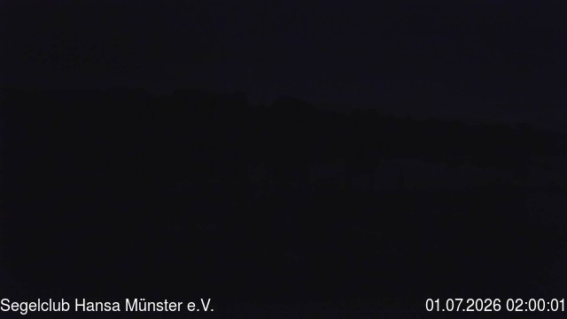 Archiv Foto Webcam Münster: Segelclub am Aasee