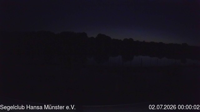 Archiv Foto Webcam Münster: Segelclub am Aasee