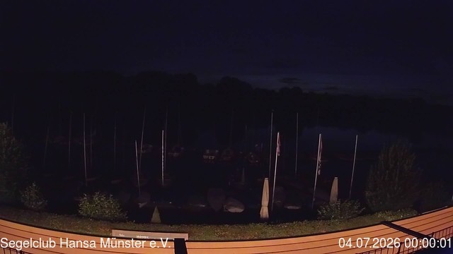 Archiv Foto Webcam Münster: Segelclub am Aasee